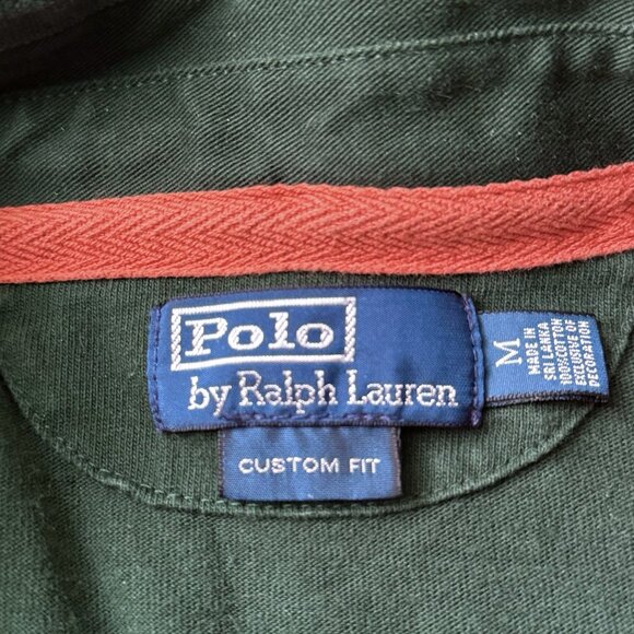 Vintage Polo Ralph Lauren Outfitters Fish & Game Club Rugby Hoodie Men’s Sz M - Picture 3 of 7